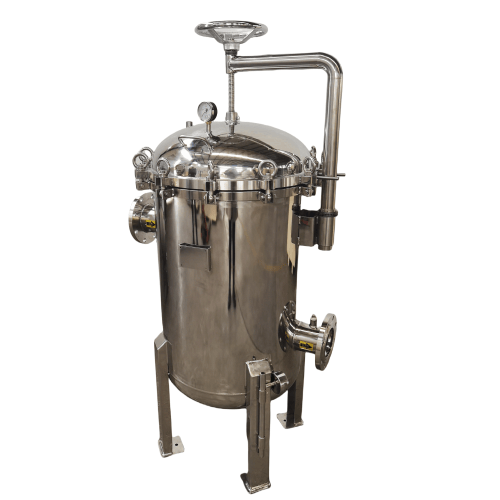 SS304-12-Bag Filter Housing-Food Grade Polish (Sugar)
