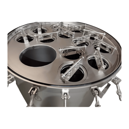 SS304-12-Bag Filter Housing