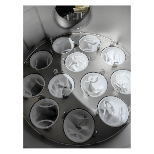 SS304-12-Bag Filter Housing
