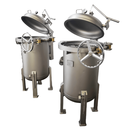 SS304-12-Quick-Opening Bag Filter Housing