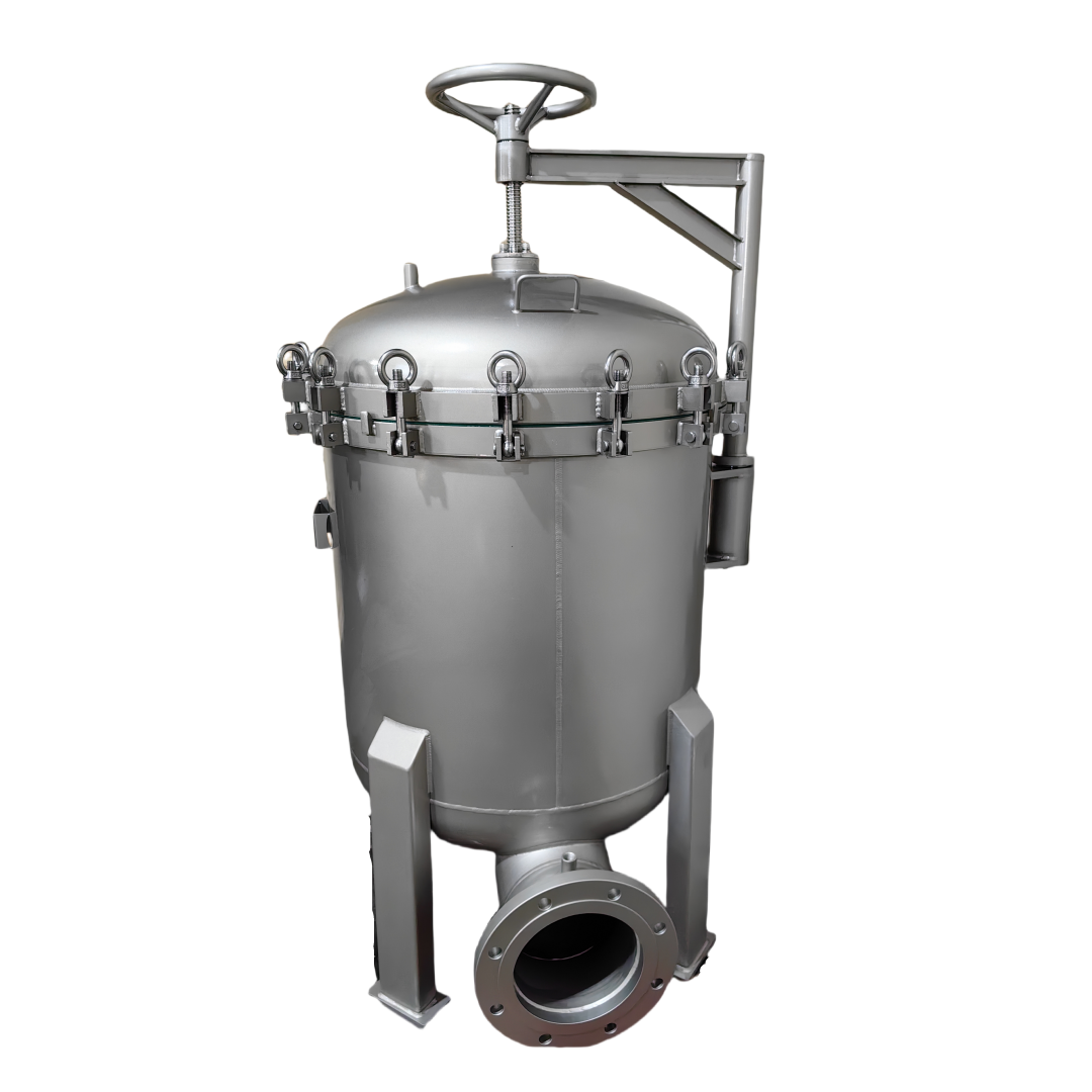SS304-12-Swing Arms Bag filter housing