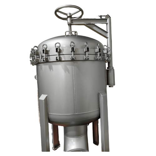 SS304-12-Swing Arms Bag filter housing