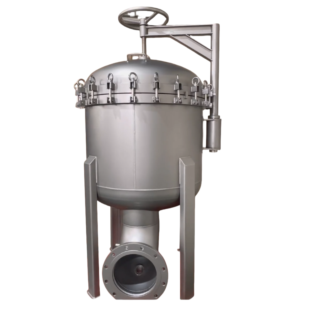 SS304-12-Swing Arms Bag filter housing