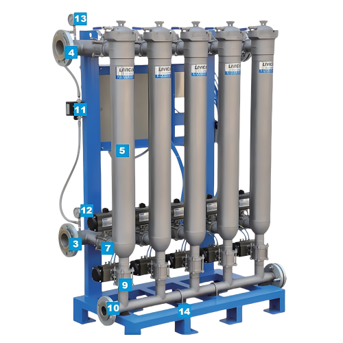 SS304-12-Tubular Filter