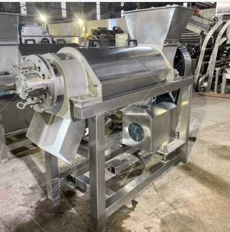 SS304-120-Screw Press Type Solid Liquid Separator