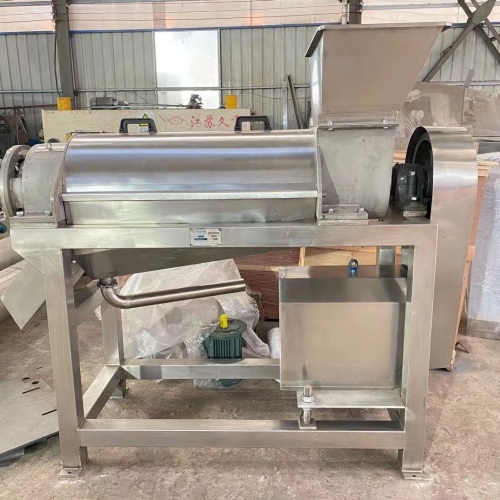 SS304-120-Screw Press Type Solid Liquid Separator