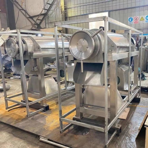 SS304-120-Screw Press Type Solid Liquid Separator