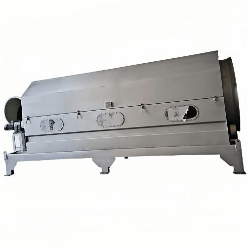 SS304-1200*4500-Internally Fed Rotary Drum Screen