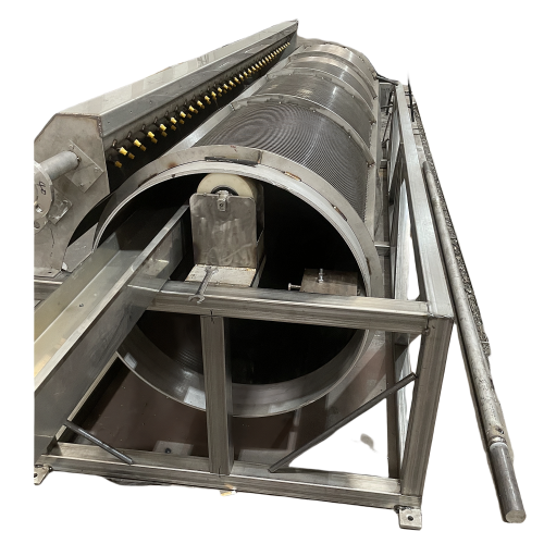 SS304-1200-Channel Drum Screens