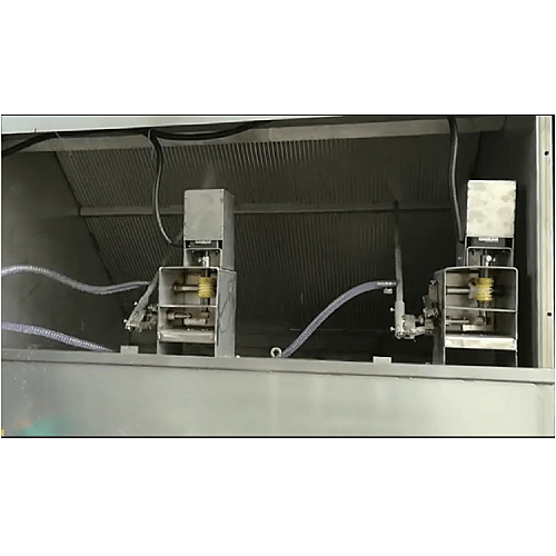 SS304-1200-Pressing Sieve Bend Screen