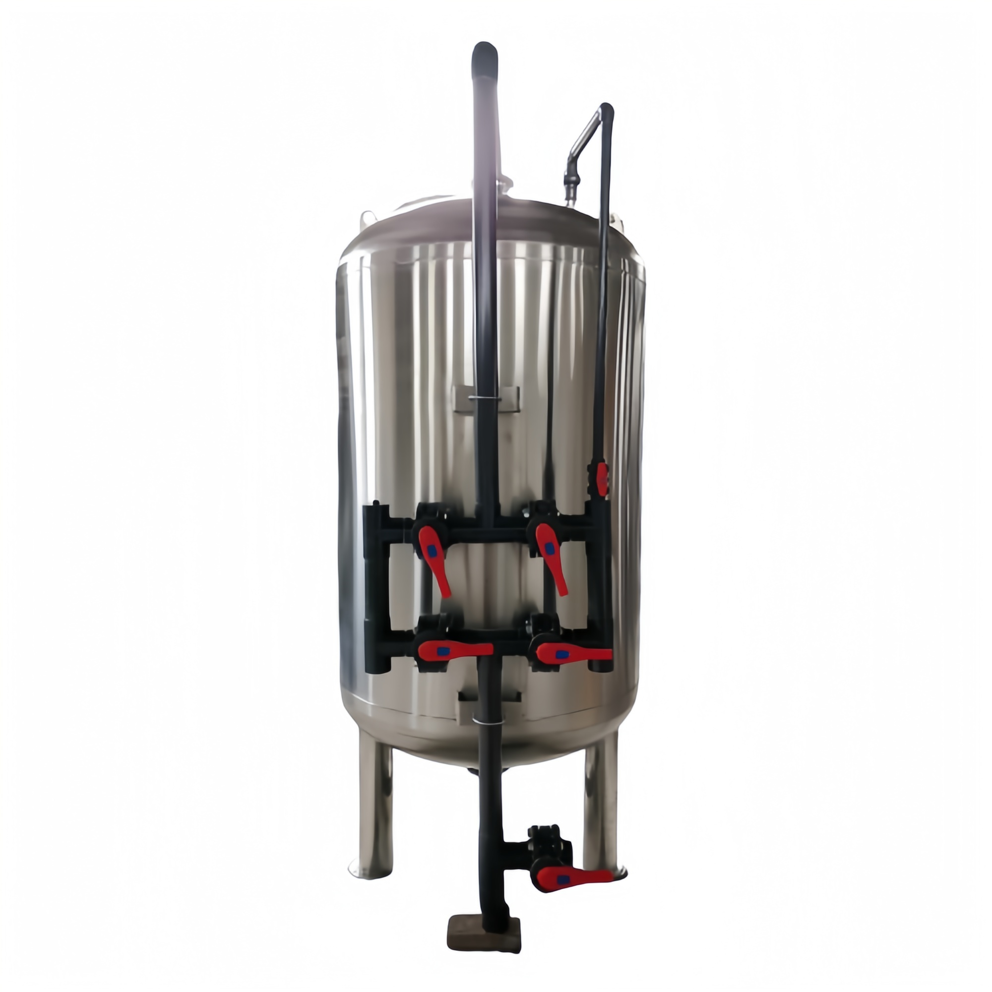 SS304-1200-Sand Filter(Manual Valve)