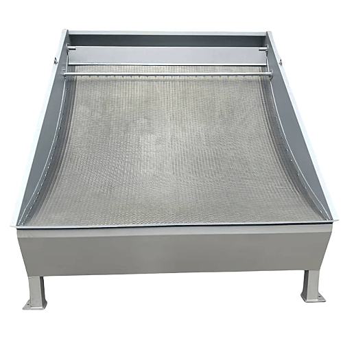 SS304-1200-Sieve Bend Screen