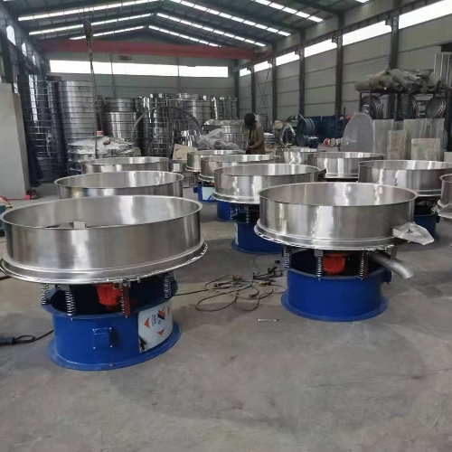 SS304-1200-Vibrating Screen Machine