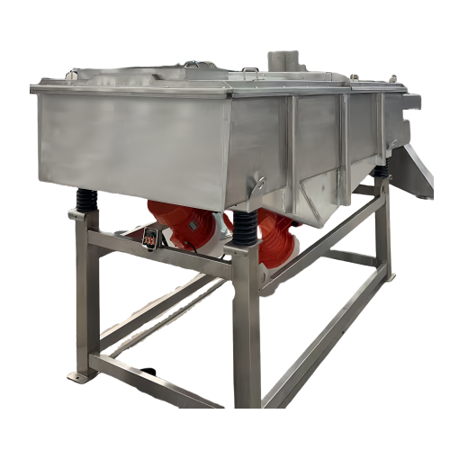 SS304-1230-1S-Linear Vibrating Screen Machine