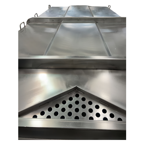 SS304-1230-1S-Linear Vibrating Screen Machine