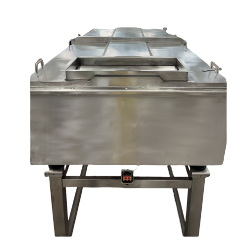 SS304-1230-1S-Linear Vibrating Screen Machine