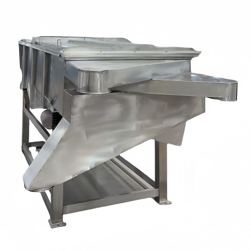 SS304-1230-3S-Linear Vibrating Screen Machine