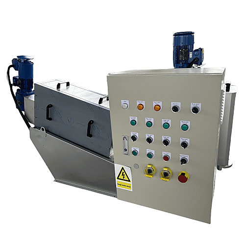 SS304-131-Sludge Dewatering Press