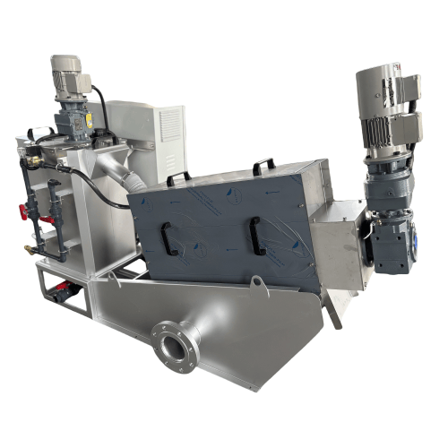 SS304-131-Sludge Dewatering Press