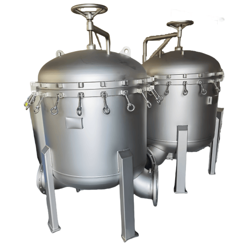 SS304-14-Bag Filter Housing