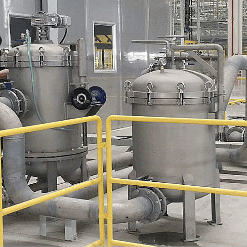 SS304-1400-Automatic Backwash Filter