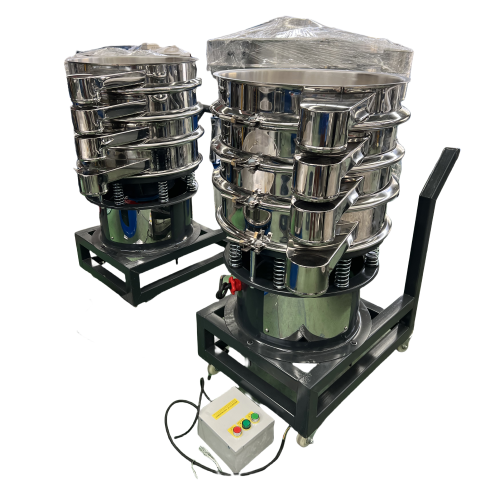 SS304-1500-3S-Vibrating Screen Machine