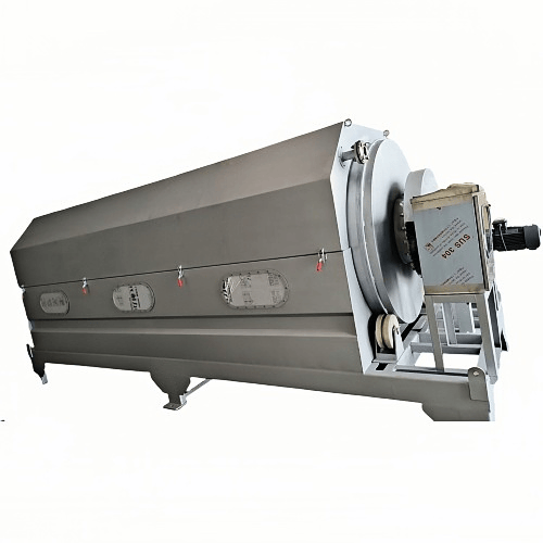 SS304-1500*4500-Internally Fed Rotary Drum Screen