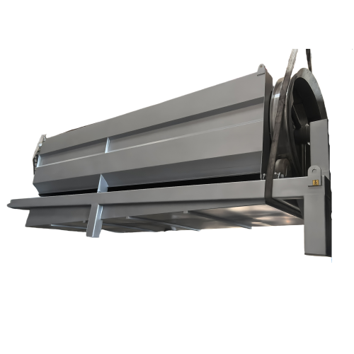 SS304-1500*5000-Internally Fed Rotary Drum Screen