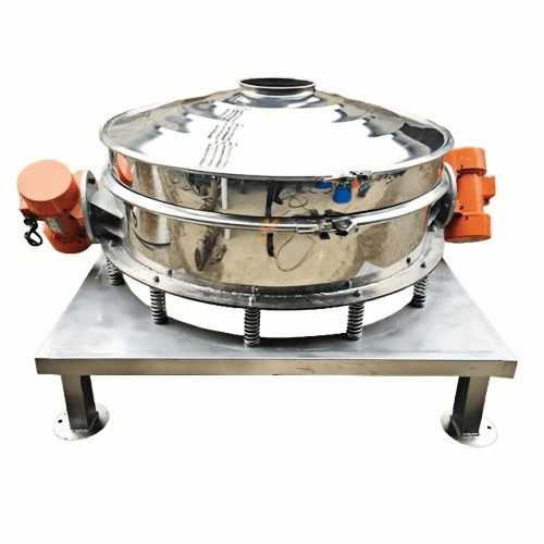 SS304-1500-Vibrating Screen Machine-In-line Screen