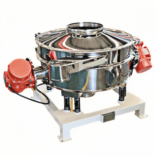 SS304-1500-Vibrating Screen Machine-In-line Screen