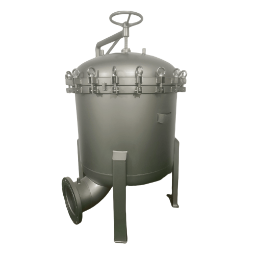 SS304-16-Bag Filter Housing