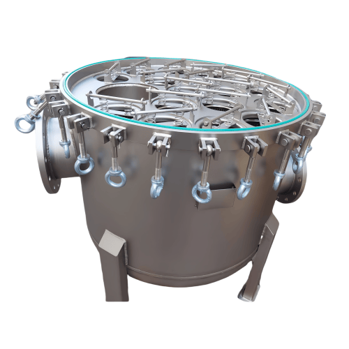 SS304-18-Bag Filter Housing