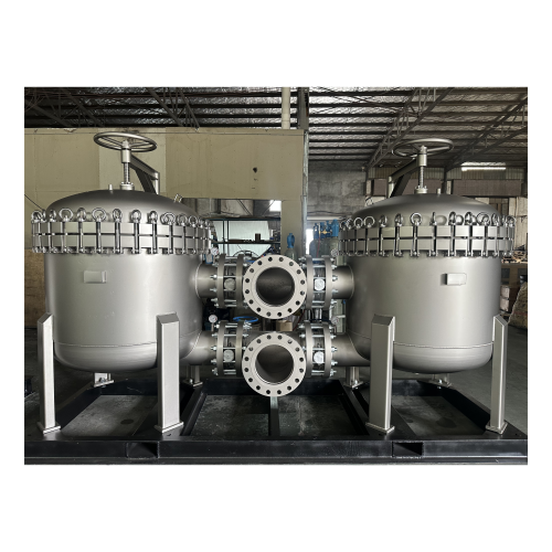 SS304-18-Duplex Bag Filter Housing