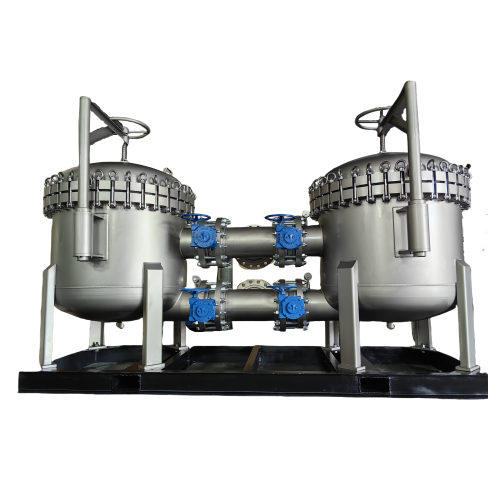 SS304-18-Duplex Bag Filter Housing