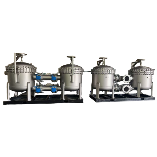 SS304-18-Duplex Bag Filter Housing