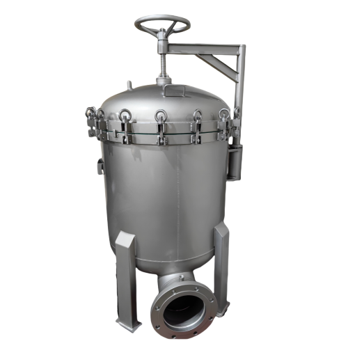 SS304-18-Swing Arms Bag filter housing