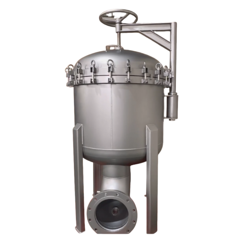 SS304-18-Swing Arms Bag filter housing
