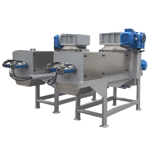 SS304-180-Twin Screw Press Type Solid Liquid Separator