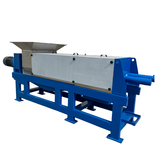 SS304-180-Twin Screw Press Type Solid Liquid Separator
