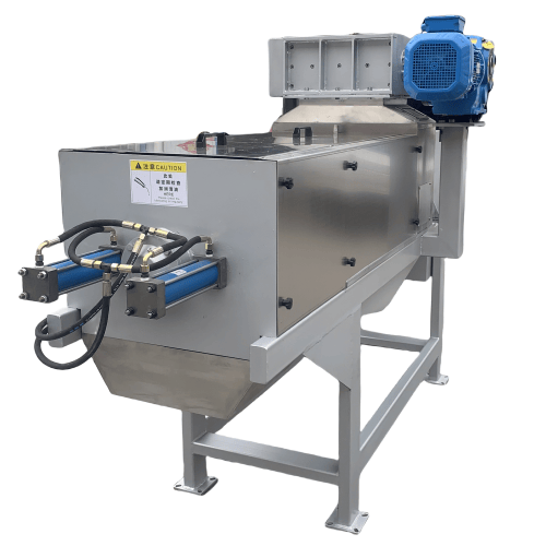 SS304-180-Twin Screw Press Type Solid Liquid Separator
