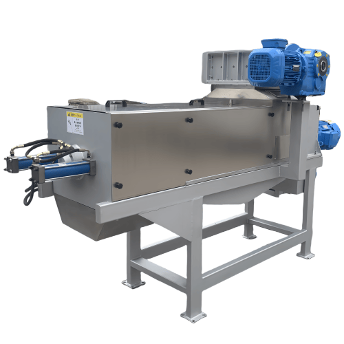 SS304-180-Twin Screw Press Type Solid Liquid Separator
