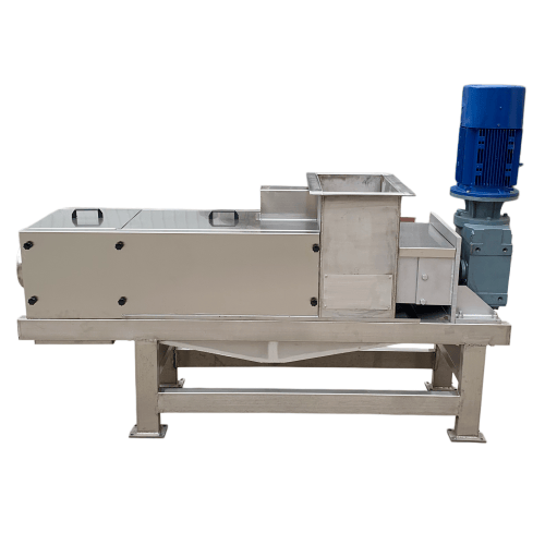 SS304-180-Variable Pitch Screw Press Type Solid Liquid Separator