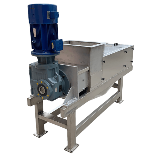 SS304-180-Variable Pitch Screw Press Type Solid Liquid Separator