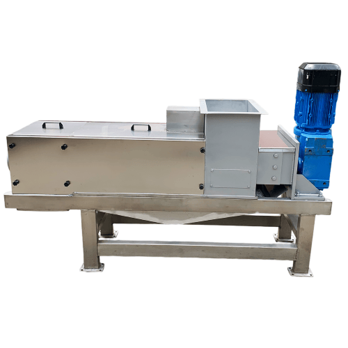 SS304-180-Variable Pitch Screw Press Type Solid Liquid Separator