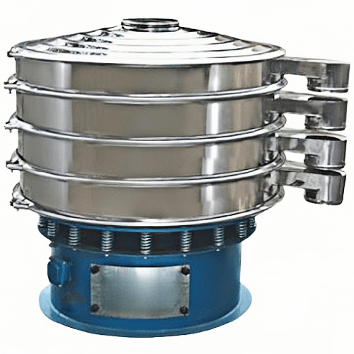 SS304-1800-3S-Vibrating Screen Machine
