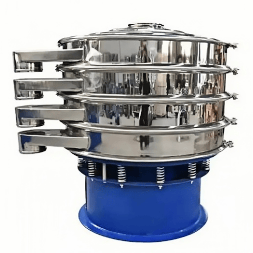 SS304-1800-3S-Vibrating Screen Machine