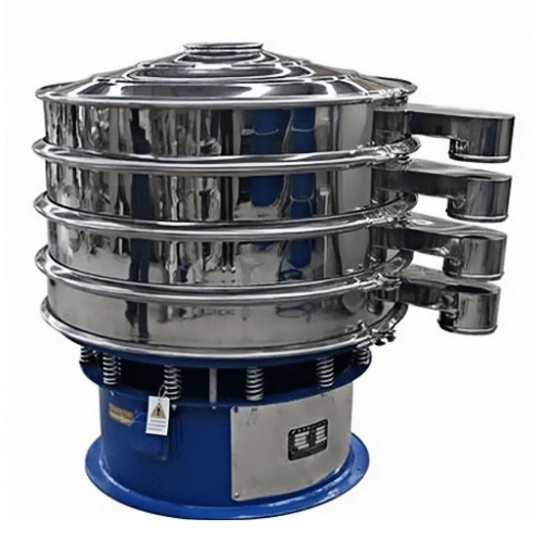 SS304-1800-3S-Vibrating Screen Machine