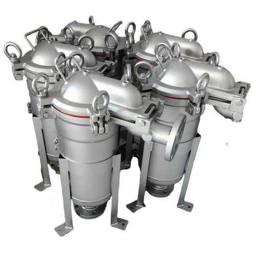 SS304-1#Dome-Top Single Bag Filter
