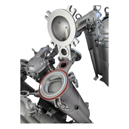 SS304-1#Dome-Top Single Bag Filter