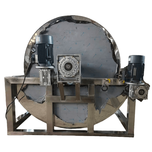 SS304-1m²-Pre-coating Vacuum Drum Filter